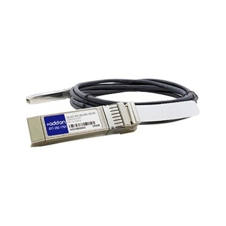 Add-On Addon Aerohive Ah-Acc-Sfp-10G-Dac-1M Compatible Taa Compliant AH-ACC-SFP-10G-DAC-1M-AO